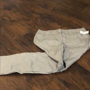 Tailored pants